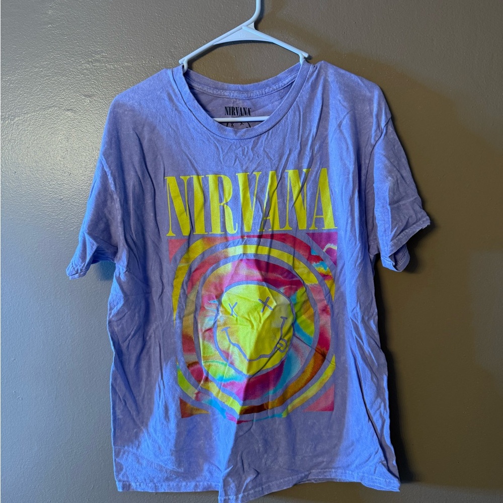 NIRVANA Multicolor Graphic Tee